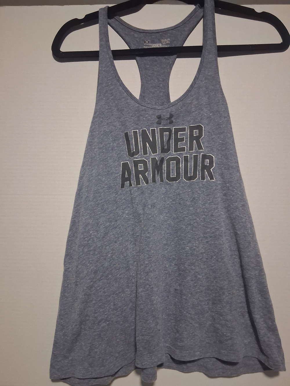 Under Armour HeatGear Grey Semi-Fitted Shirt L